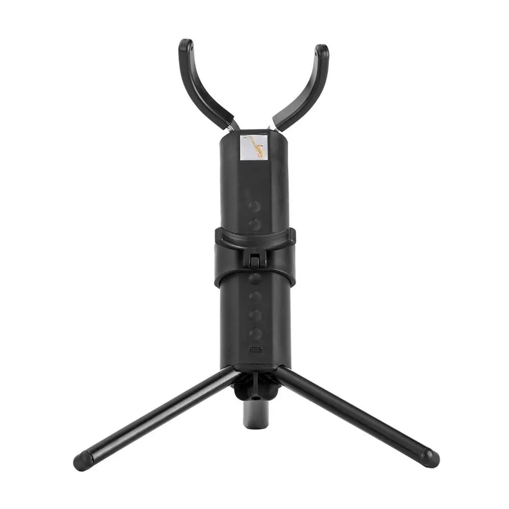 

Portable Tenor Saxophone Stand Folding Sax Holder Metal Floor Black Tripod Bracket Woodwind Instrument Saxophone Accessories