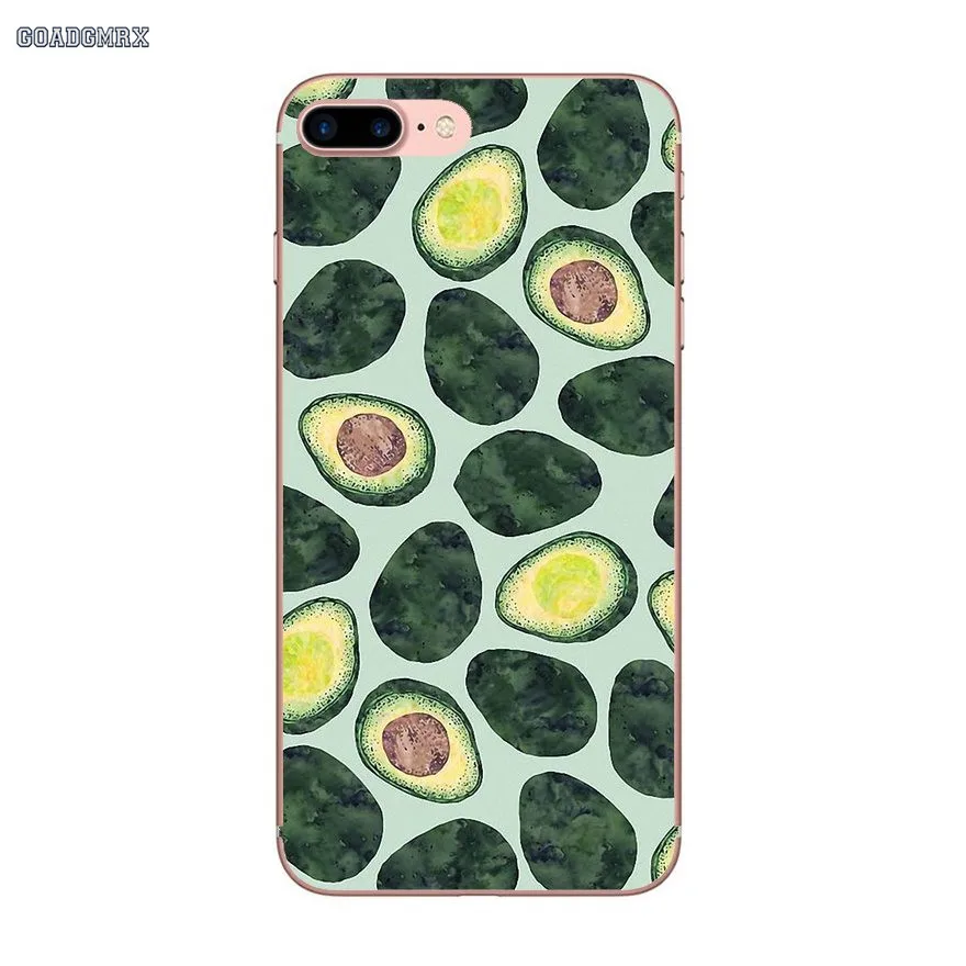 Прозрачный мягкий чехол для Xiaomi mi 4I 4C x 2S Max Red S2 2 3 3S 4 16G 5 Plus 6 Pro 32G 4A 5A 6A 4X Avocado Painting