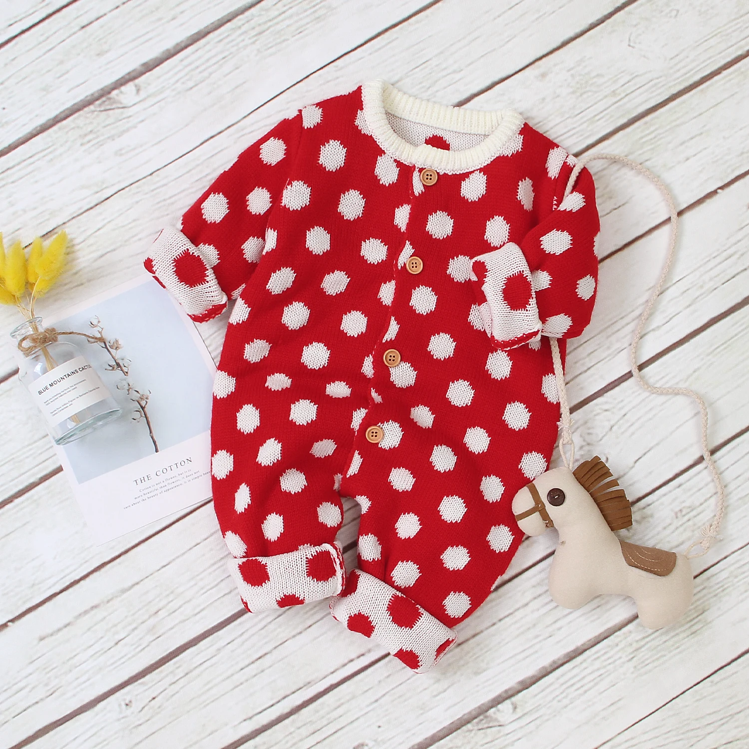 Осенний комбинезон для новорожденных девочек и мальчиков одежда детей 0-18