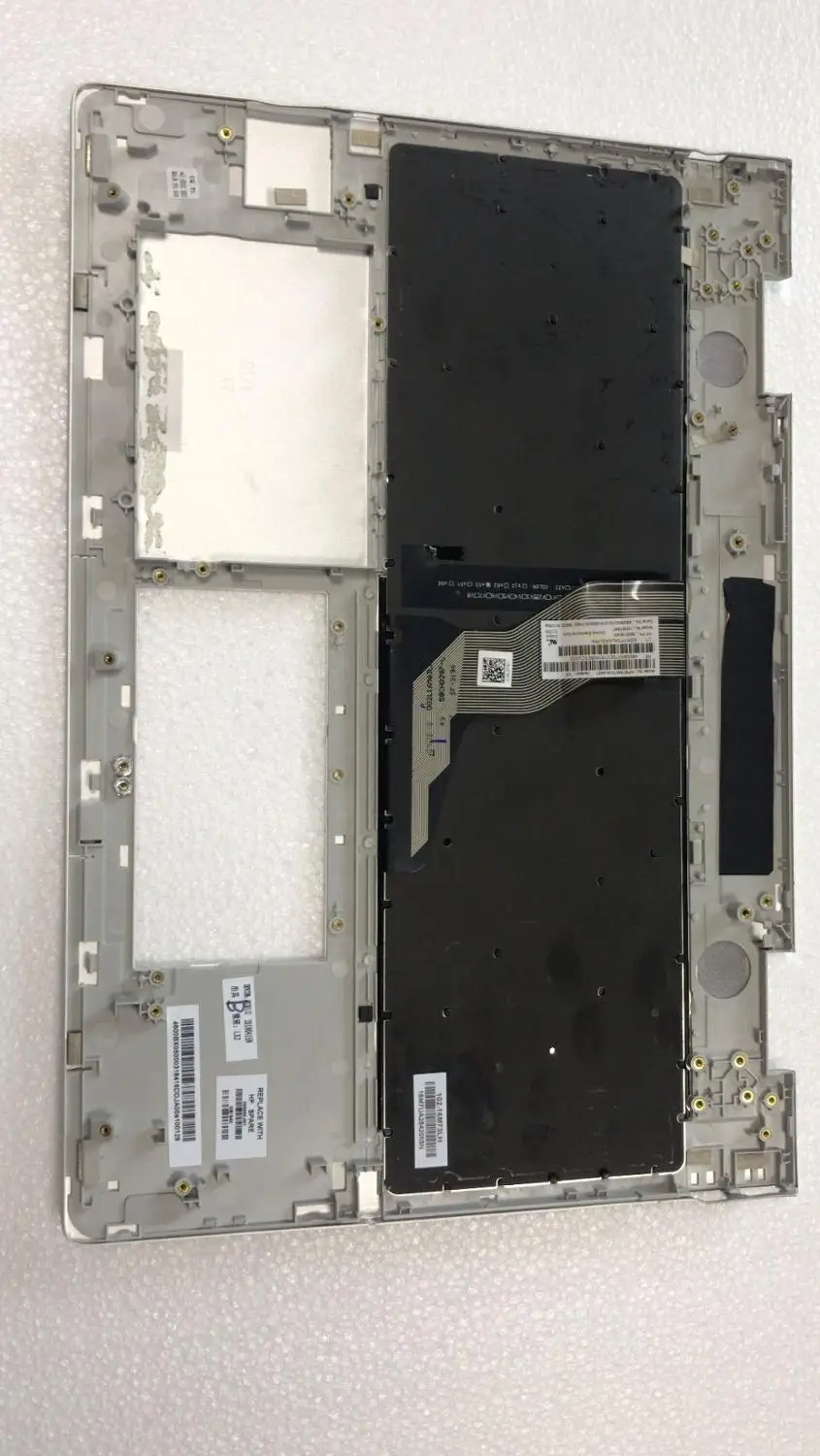 

FOR HP Envy X360 15-BP 15M-BP Palmrest Keyboard Silver 920216-001