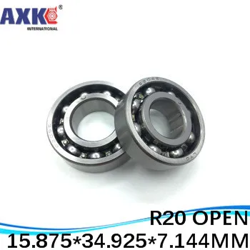 R10K высококачественный Открытый экранированный подшипник R10 серии 15 875*34 925*7 14 мм 5/8
