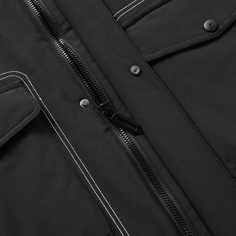 2022 Men Winter Jacket Quilted Coats Cotton Padded Coat Parka Men Thick Warm Long Jackets Hooded Plus Size 4XL-11XL Men Clothing