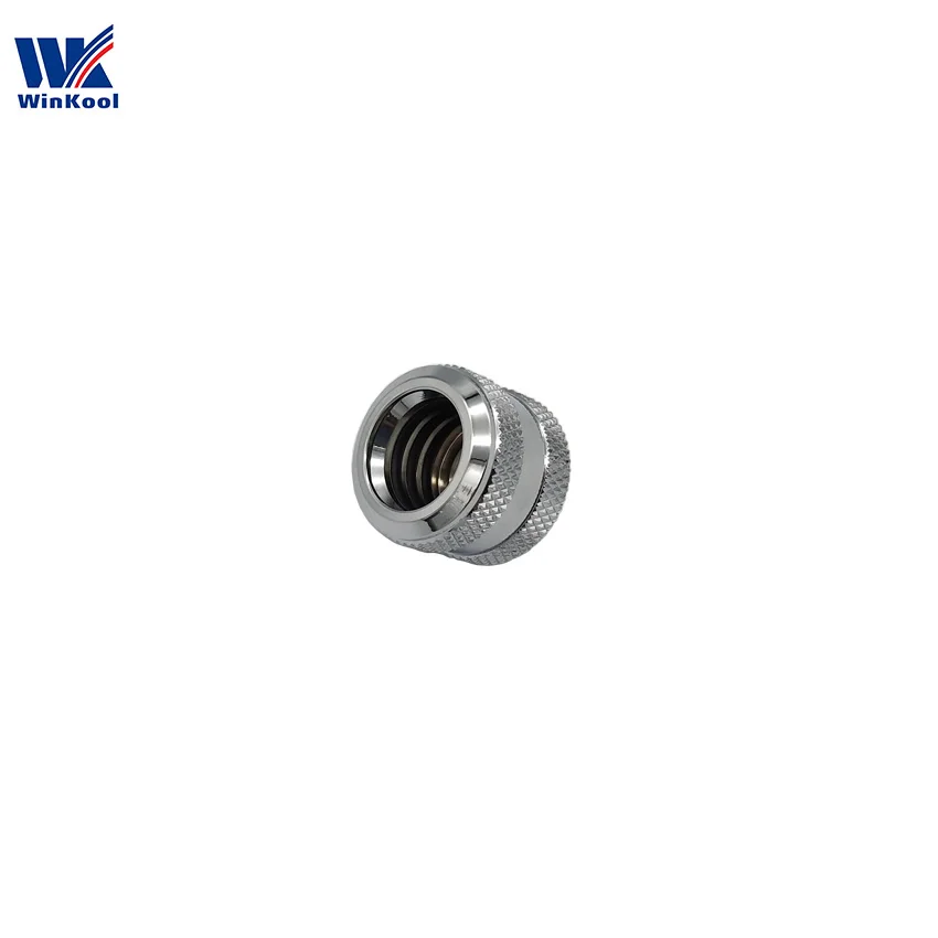 WinKool система водяного охлаждения G1/4 &quot многозвеньевой адаптер OD 14 мм жесткая