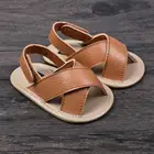 Летние дышащие сандалии с кисточками для маленьких мальчиков, нескользящая обувь на мягкой подошве