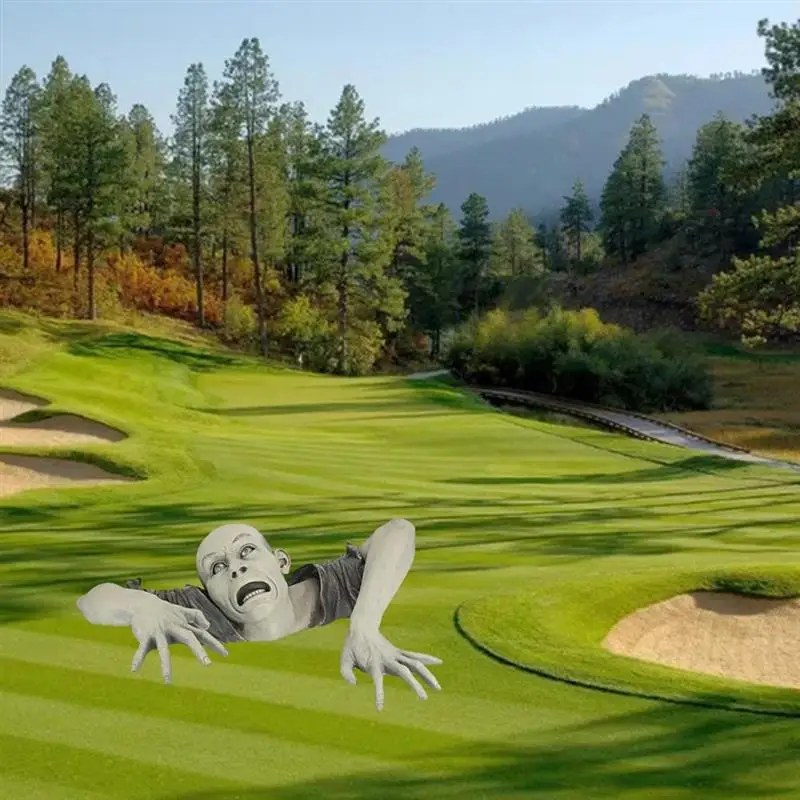 Хэллоуин ужас фильм статуя кошмар Изделия из смолы украшение открытый садовая