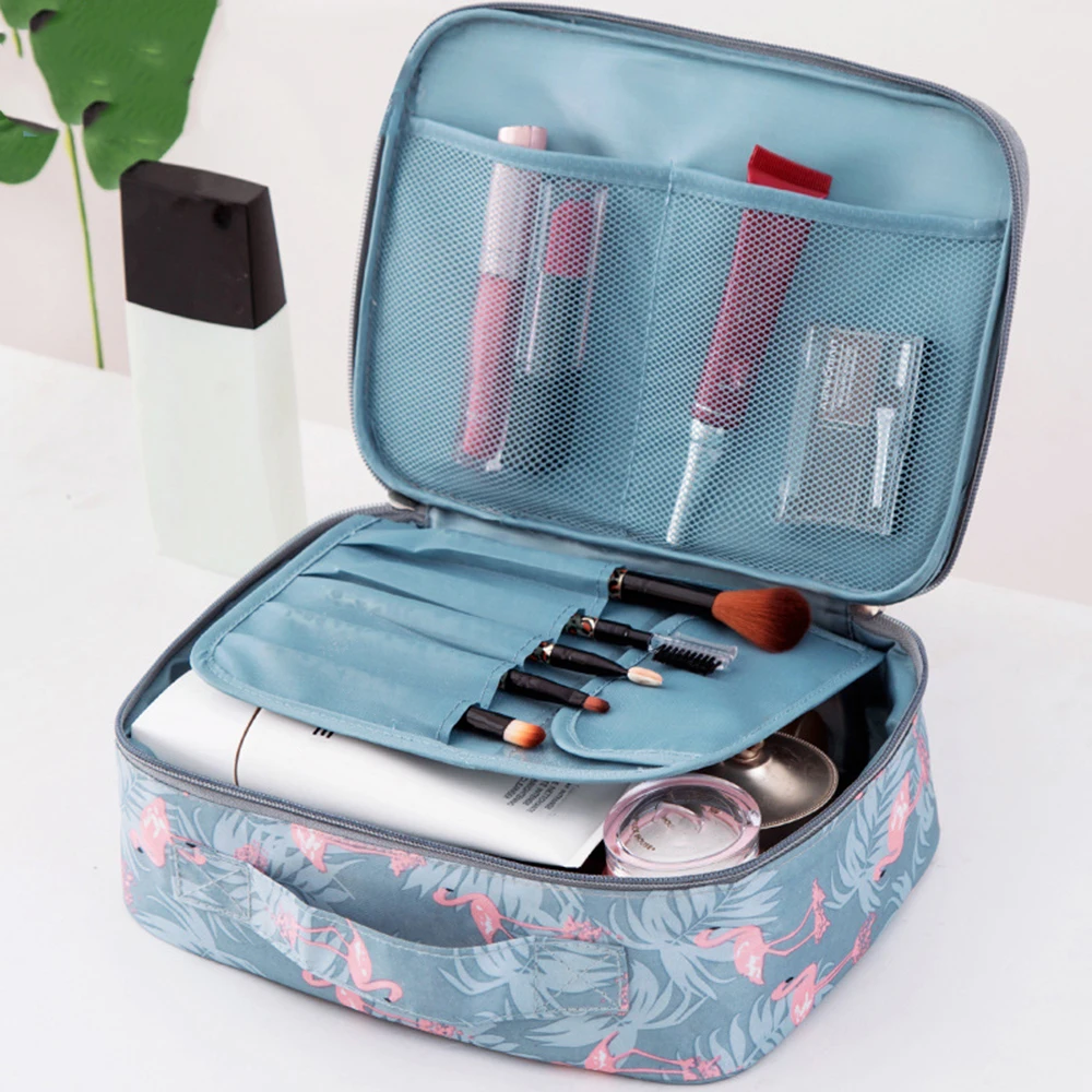 Косметичка женские водонепроницаемые пакеты для косметики портативная