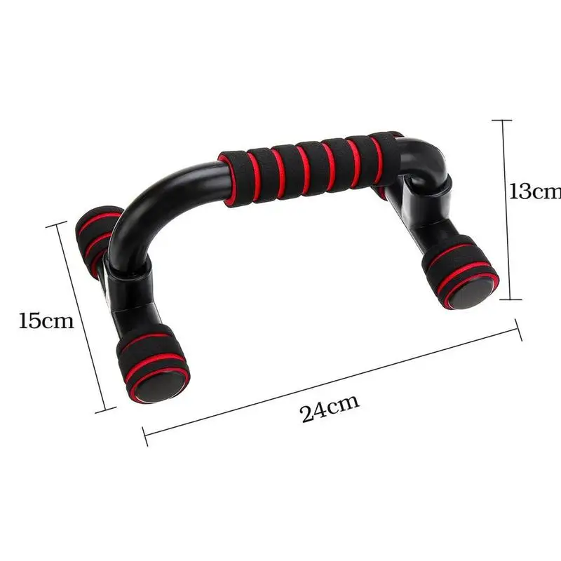 1 пара пуш ап штанги с ручкой из пены для строительства стойки мышц тела