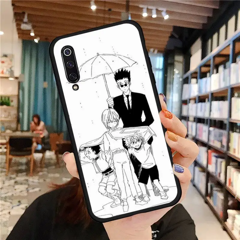 

Hunter x Hunter HxH anime JAPAN For Xiaomi Redmi 7 9t 9se k20 mi8 max3 lite 9 note 8 9s 10 pro
