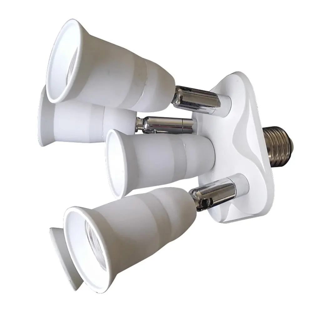 

Lamp Holder Bulb Socket Adapter E27/E40 Splitter Lamp Base Converter Light Holder Universal Conversion Lamp Holder