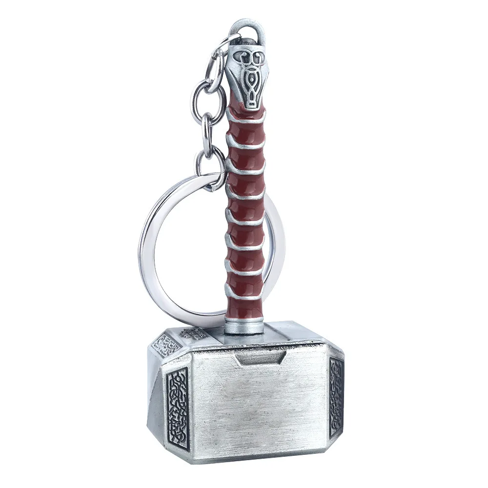 

Odinson Mjolnir Keychain Christmas Birthday Party Friends Kids Gift