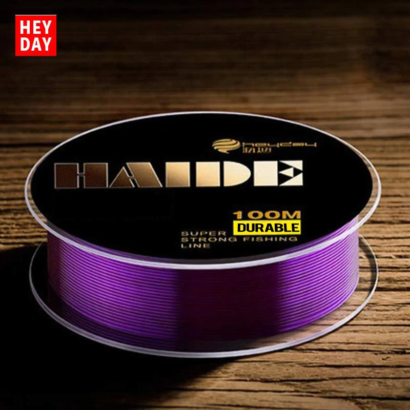 Леска рыболовная нейлоновая XIANDAI из японского материала прочная леска