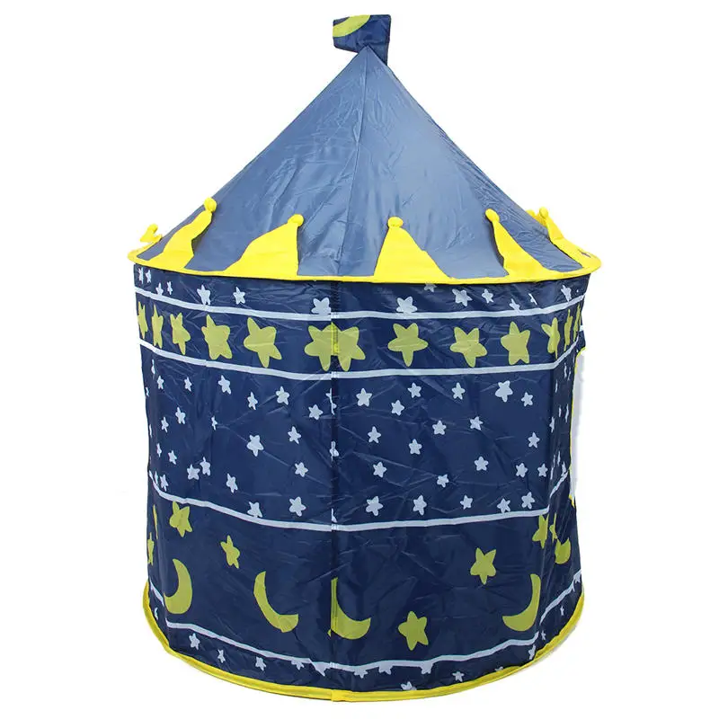 Ultralarge детская Пляжная палатка игрушка игра дом дети принцесса принц замок