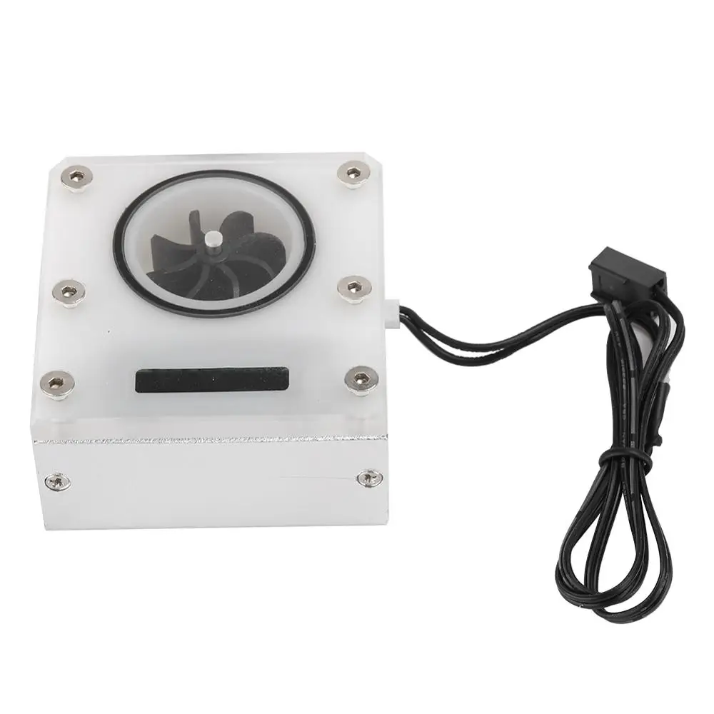 Устройство для охлаждения воды компьютера с ЖК дисплеем G1/4 дюйма|Кулеры и