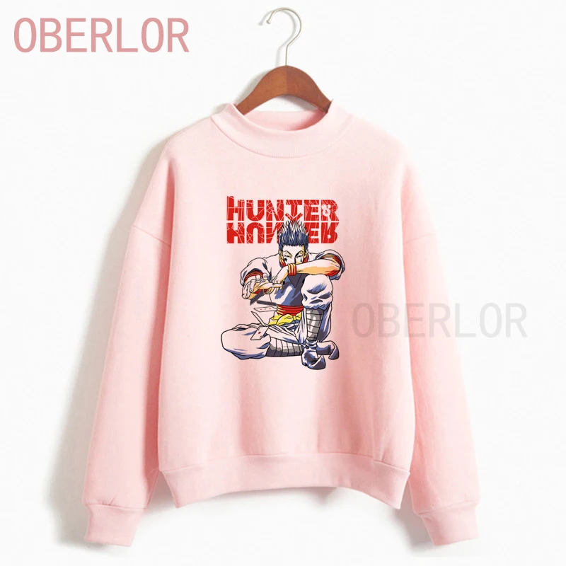 

Hisoka Hunter X Hunter Anime Sweatshirts Aesthetic Hip Hop Camisetas Mujer Unisex Clothes Autumn & Winter Hoodies For Women