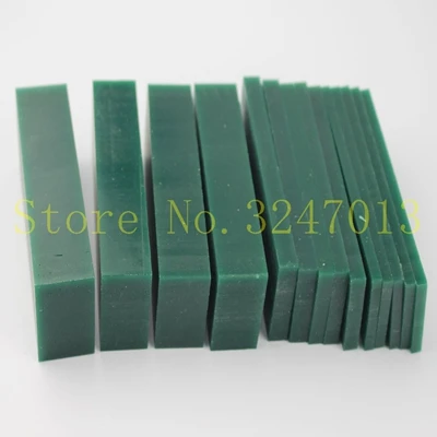 614 green 1 шт. ювелирный воск ломтик резьбы восковой блок Феррис файл-восковой кирпич - Цвет: 614 green