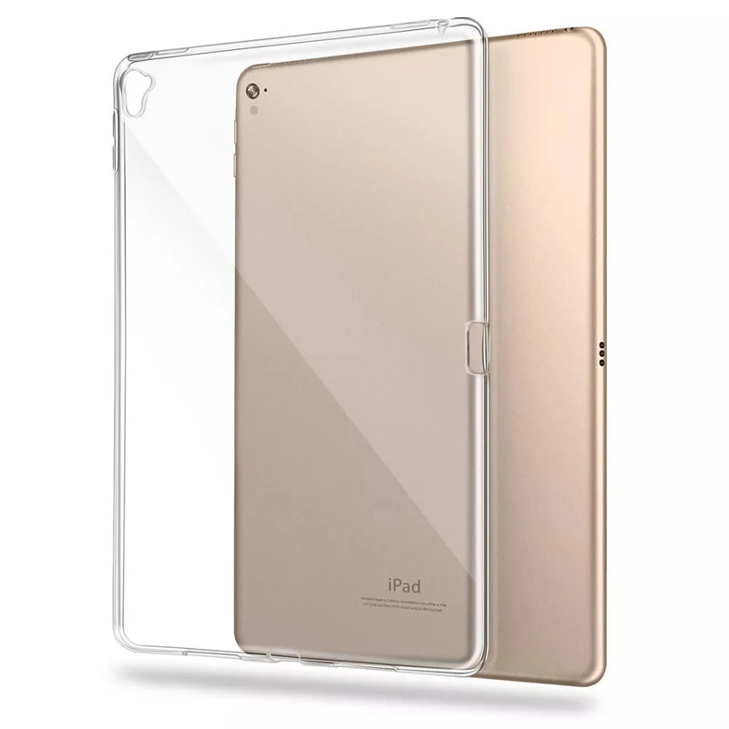 Силиконовый чехол для iPad Pro 11 12 9 2018 7 прозрачный мягкий бампер из ТПУ планшета 2 3 4 5