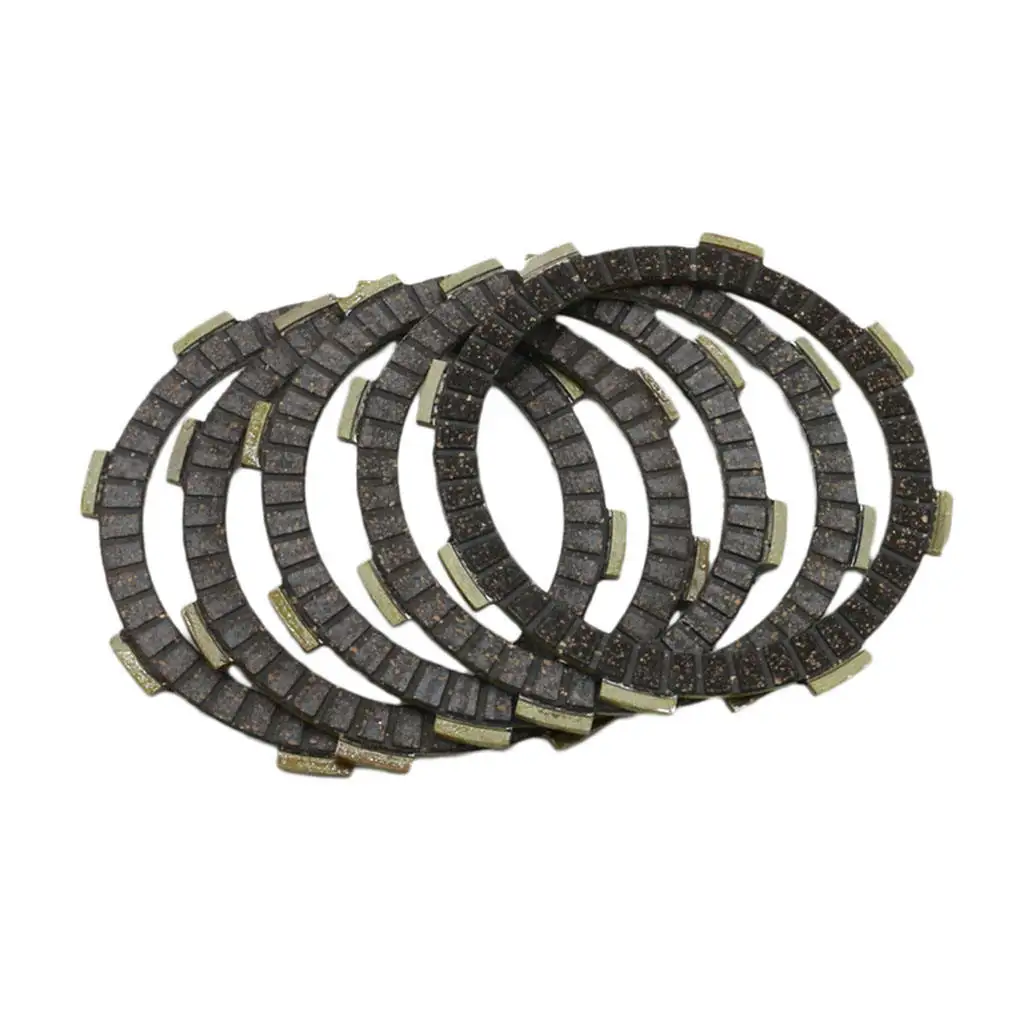Motorcycle Motorbike Clutch Plates Kit for Honda CG125 CG 125 | Clutches &amp Parts