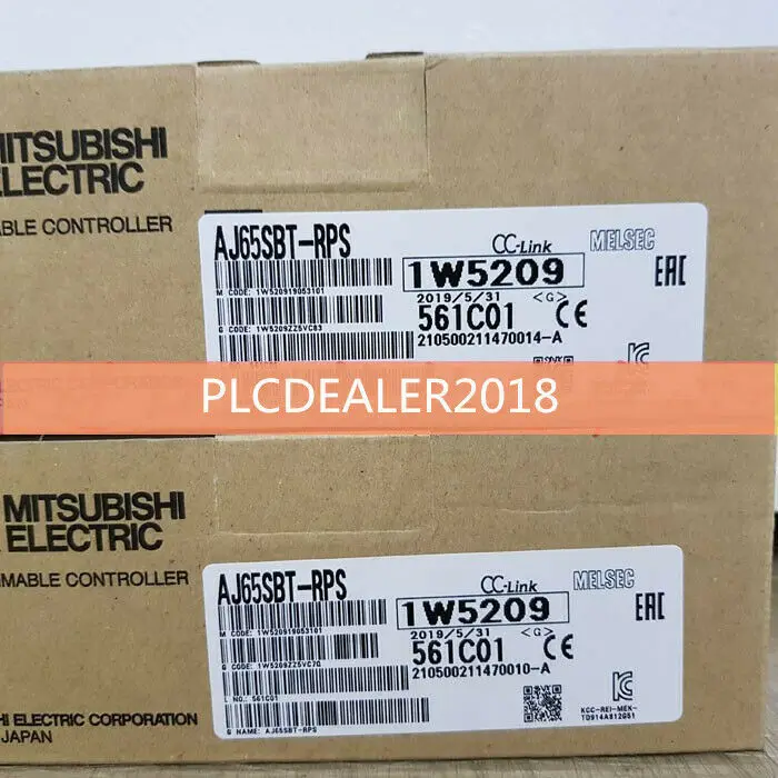 Mitsubishi MELSEC AJ65SBT-RPS CC Link программируемый логический контроллер повторитель |