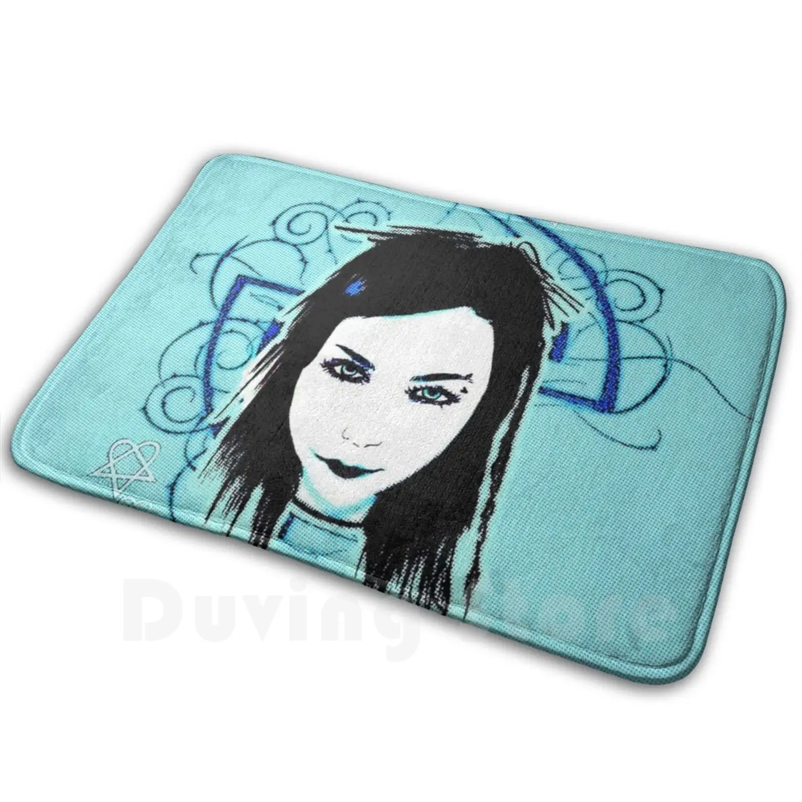 Разведите меня искусство коврик подушка мягкие готические сердца граммы Эми ли