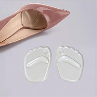 silicone gel forefoot insole shoes pads high heel soft orthopedic insole anti slip foot protection foot cushions pain relief