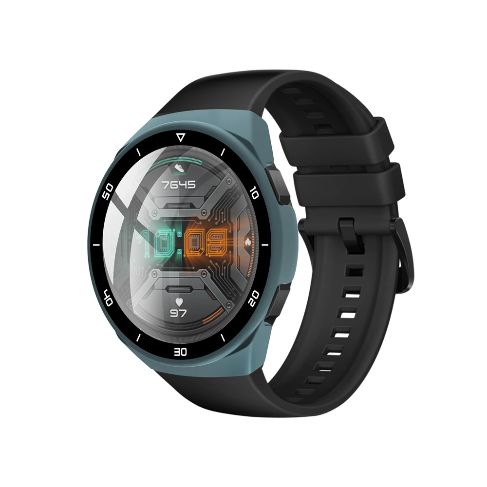 1 шт. ударопрочная защитная рамка для экрана Huawei Watch GT 2E | Электроника