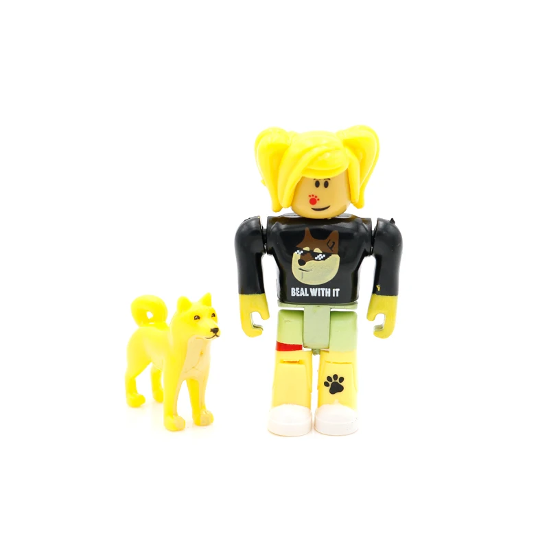 Robloxing Adopt Me MeepCity Jailbreak игрушки виртуальный мир Jugetes статуэтки Коллекционные