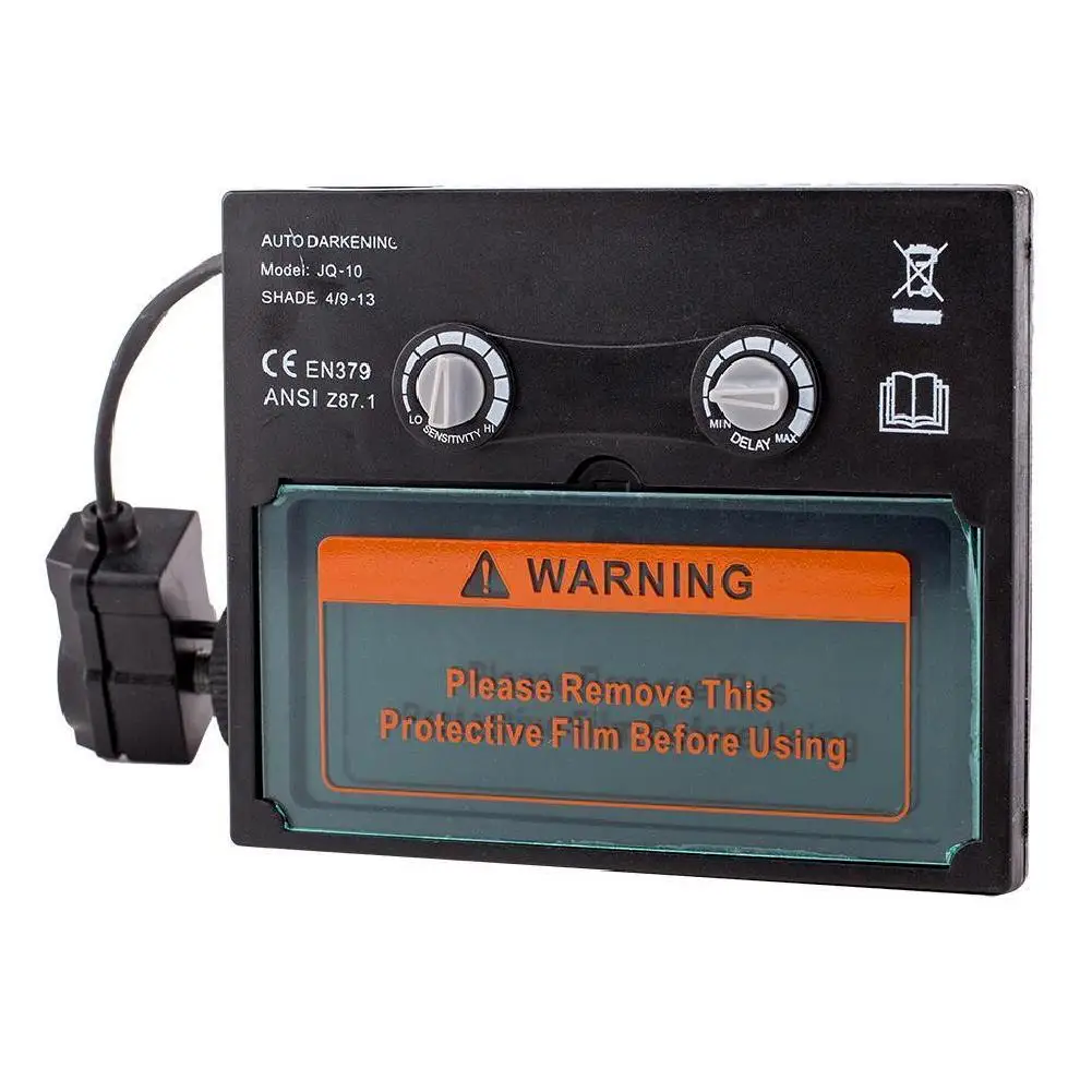 Маска сварочная с автозатемнением шлем фильтром для полировки и сварки линзы