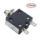 KUOYUH 98 СЕРИЯ 12A, ручной сброс, переключатель защиты от перегрузки, 3A-50A, прямой штифт, винтовой штифт, мини-автоматический выключатель