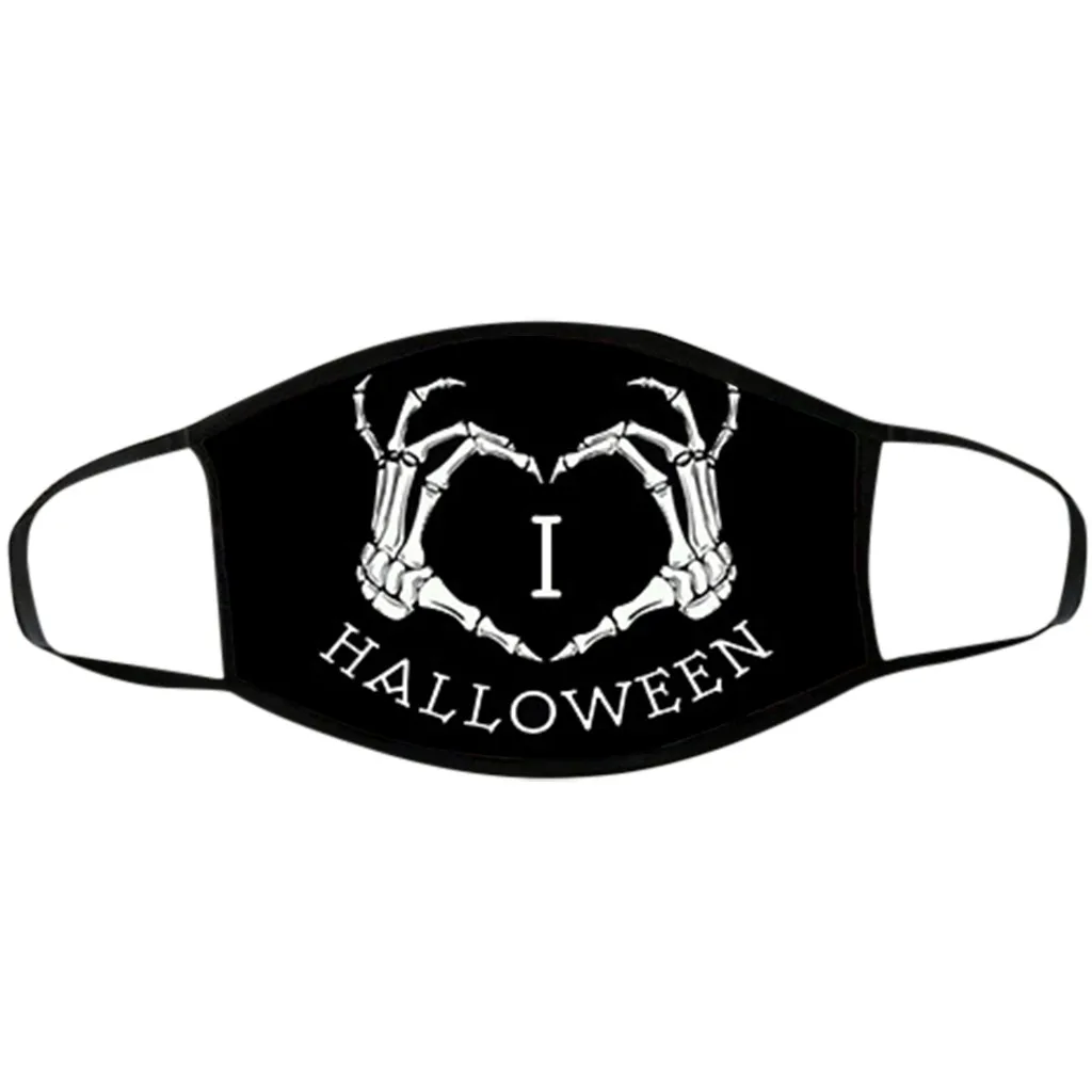

Halloween personality Print Mouth Masks anti dust Face mask Windproof Mouth-muffle Mask