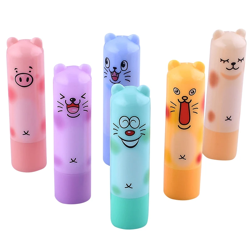 1 шт. чистые натуральные ингредиенты Увлажняющая губная помада бальзам для губ