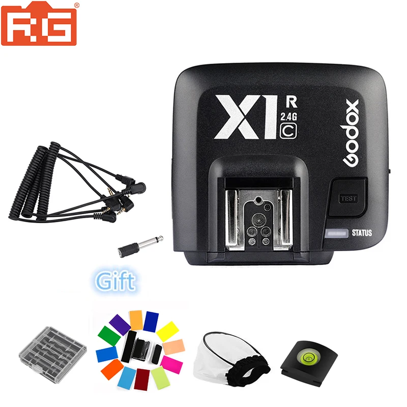 Godox X1R C/X1R N/X1R S TTL 2 4G беспроводной флэш приемник для X1T C/N/S Xpro триггер Canon/Nikon/Sony Dslr