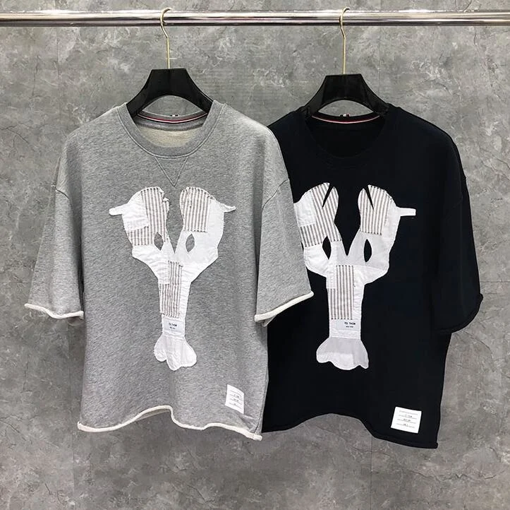 

Мужская хлопковая футболка с коротким рукавом и круглым вырезом, в стиле хип-хоп