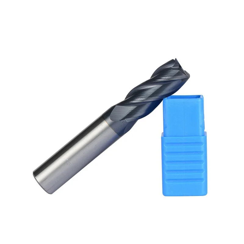 8 мм Концевая фреза 4 набор флейт Вольфрам Сталь фрезерный инструмент