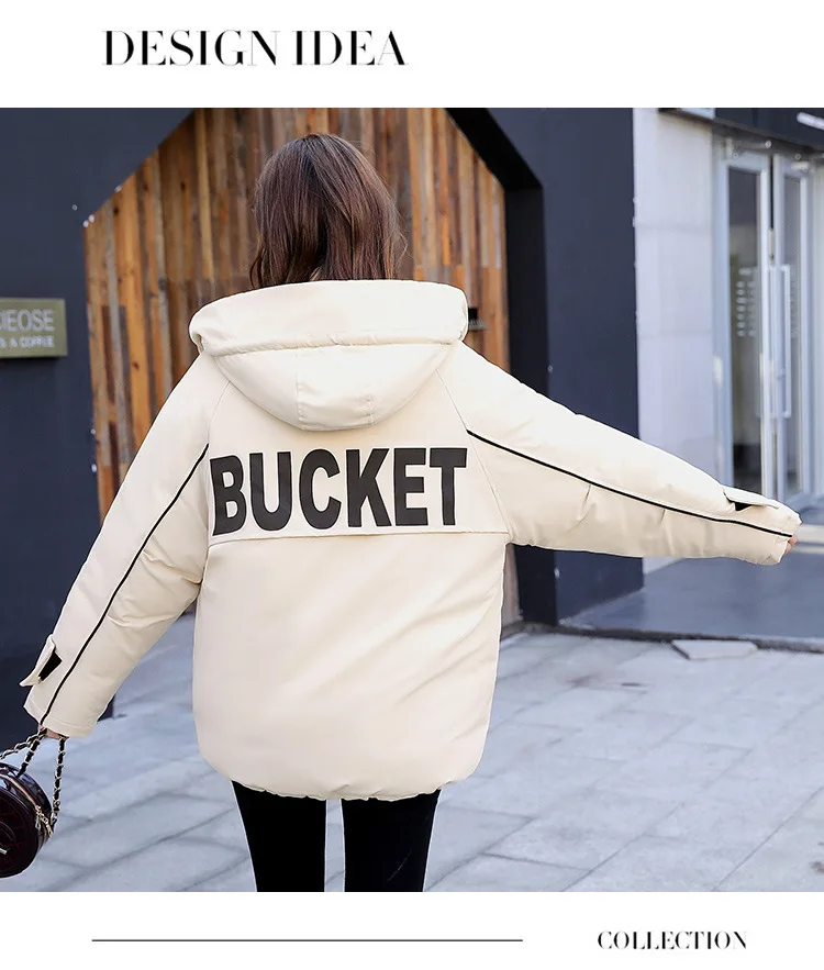 Abrigos Mujer Invierno Short Winter Jacket Women Fur Cotton Padded Jacket Female Parka Womens Jacket Winter Coat for Woman