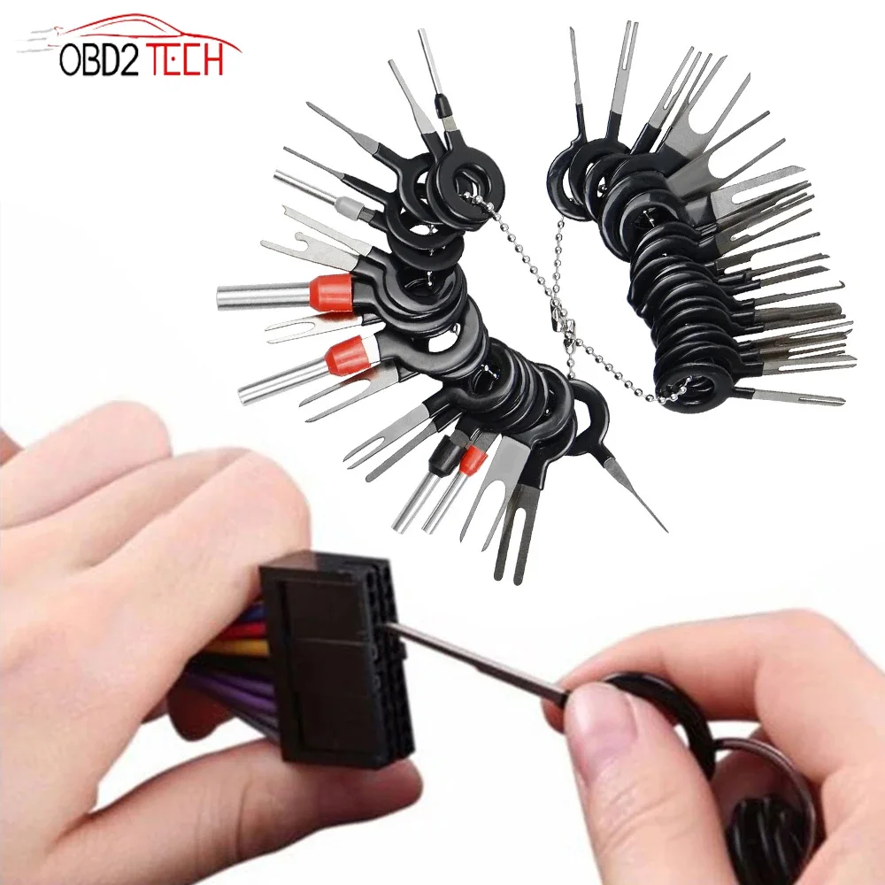 Инструмент для снятия автомобильной клеммы розетки инструмент ремонта разъем