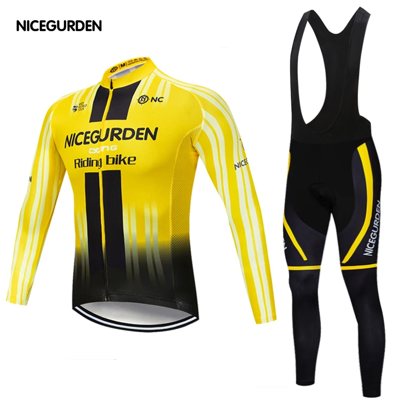 

Breathable new long-sleeved suit cycling jersey men's environmentally friendly cycling clothes road team cycling clothes shirt