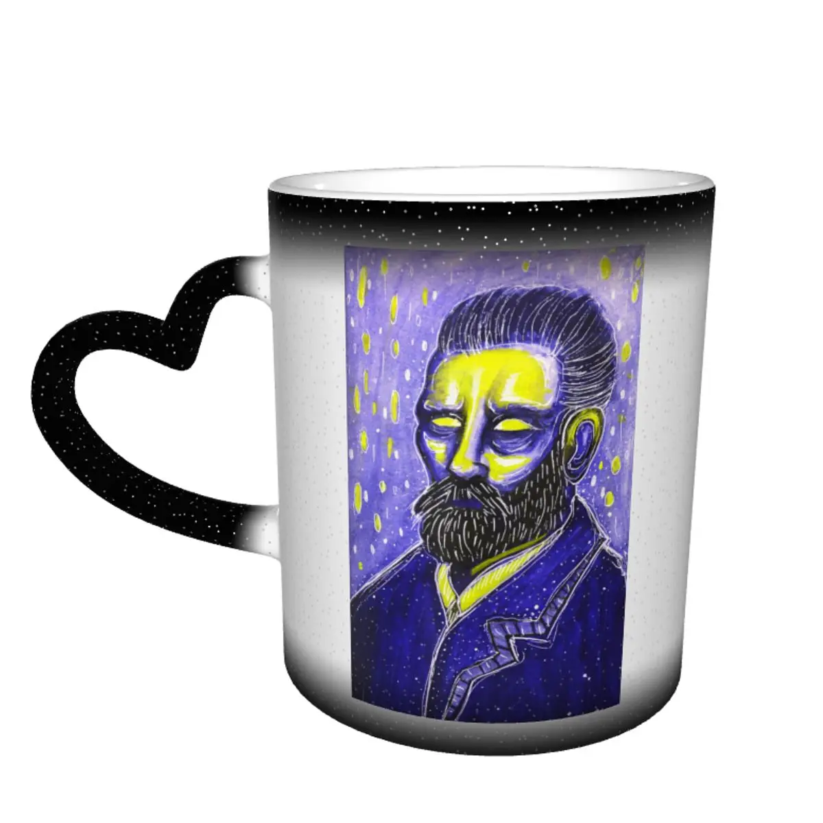 Кружка Винсента Ван Гога дешевая Эстетическая кружка фарфоровые чашки с