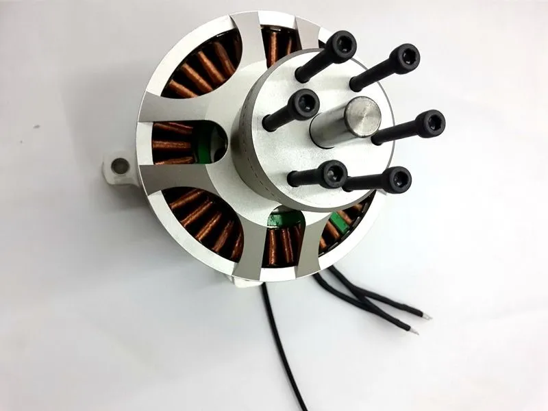 Горячая Распродажа 50 кВт 154120 55 кВ бесщеточный двигатель и HV 120V 500A контроллер для RC