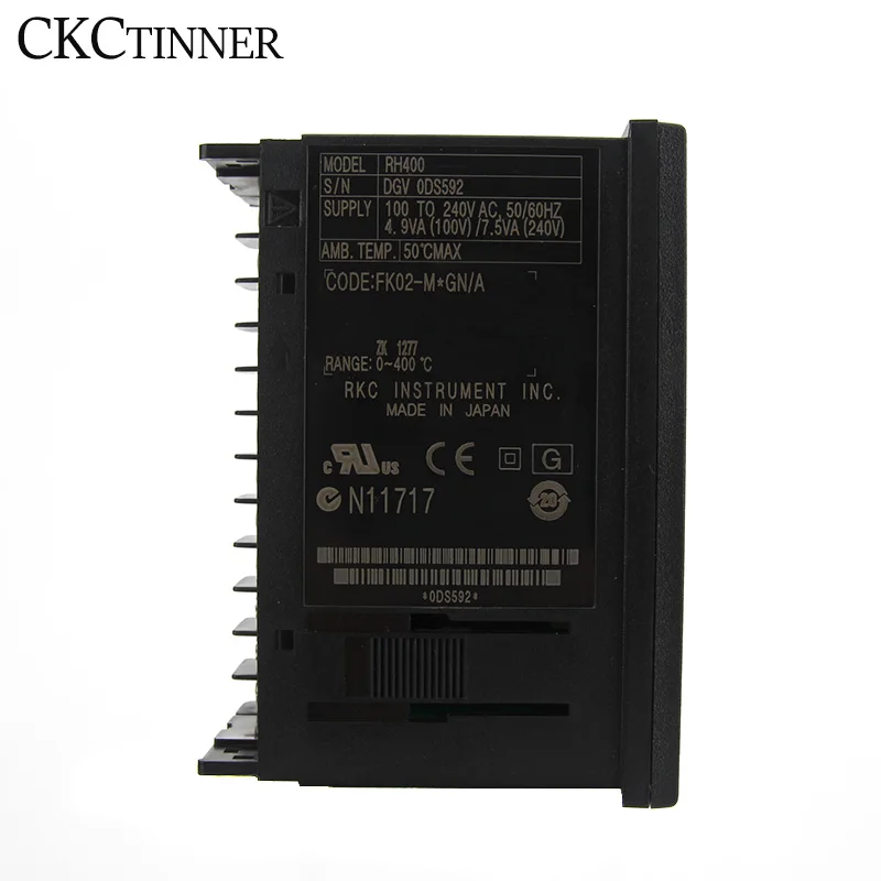 Цифровой Интеллектуальный промышленный регулятор температуры RH400 PID RKC 220 В