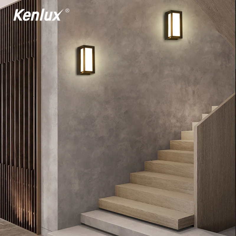 18 Вт светодиодный настенный светильник наружный водонепроницаемый IP65 крыльцо