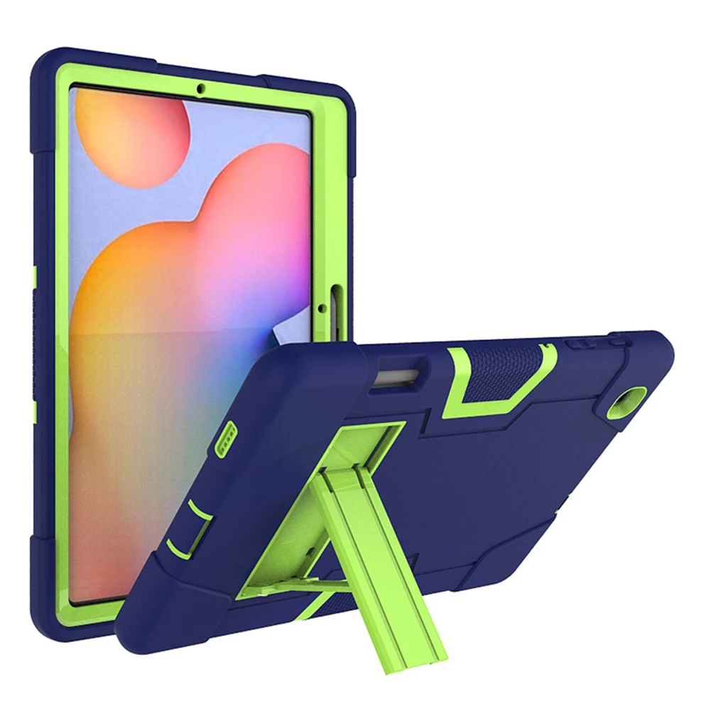 

Для Samsung Galaxy Tab S6 Lite SM P610 P615 10,4 дюймовый чехол для планшета детский пенопластовый противоударный чехол с подставкой в стиле