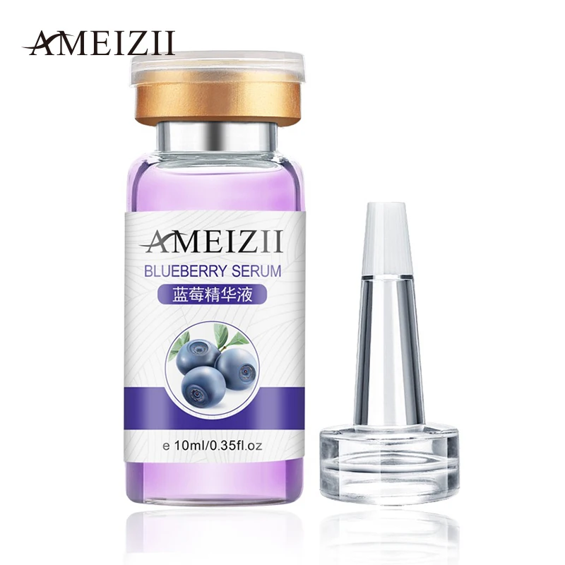 AMEIZII черники Гиалуроновая кислота сывороточная эссенция вишня Ремонт