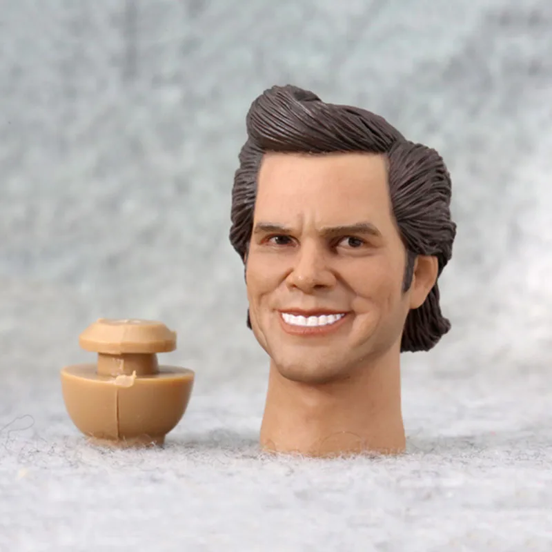 Headplay 1/6 весы мужской фигуры аксессуар Джим Керри голову лепить резные модель с