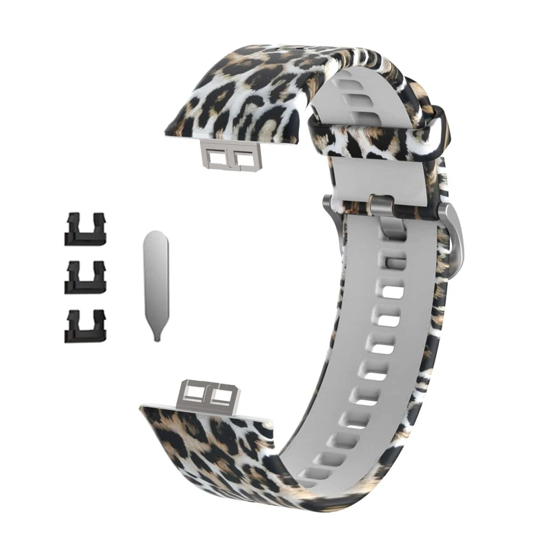 

2021 New Printing Strap for -Huawei Watch Fit Smart Wristband Bracelet Accessories Band