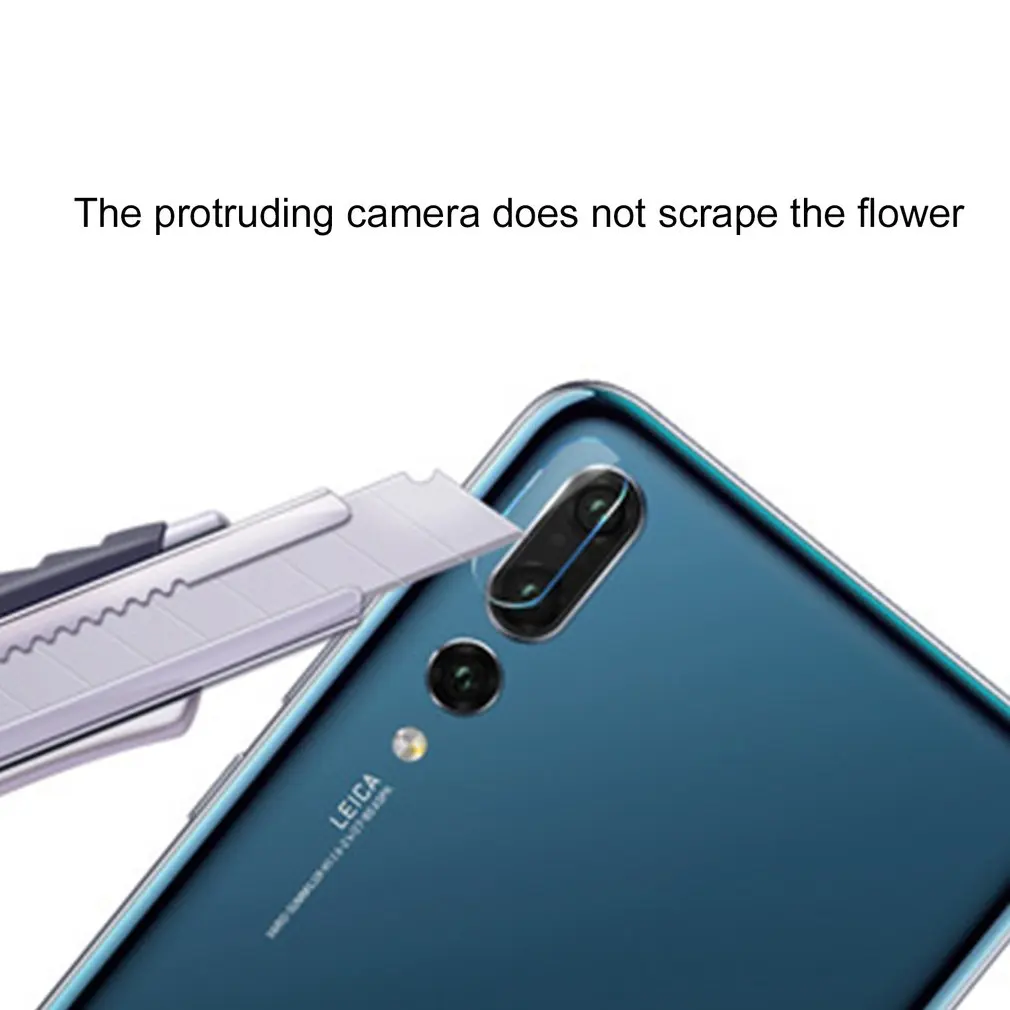 Смарт-телефон задняя камера Объектив Закаленное стекло крышка пленка для Huawei P20