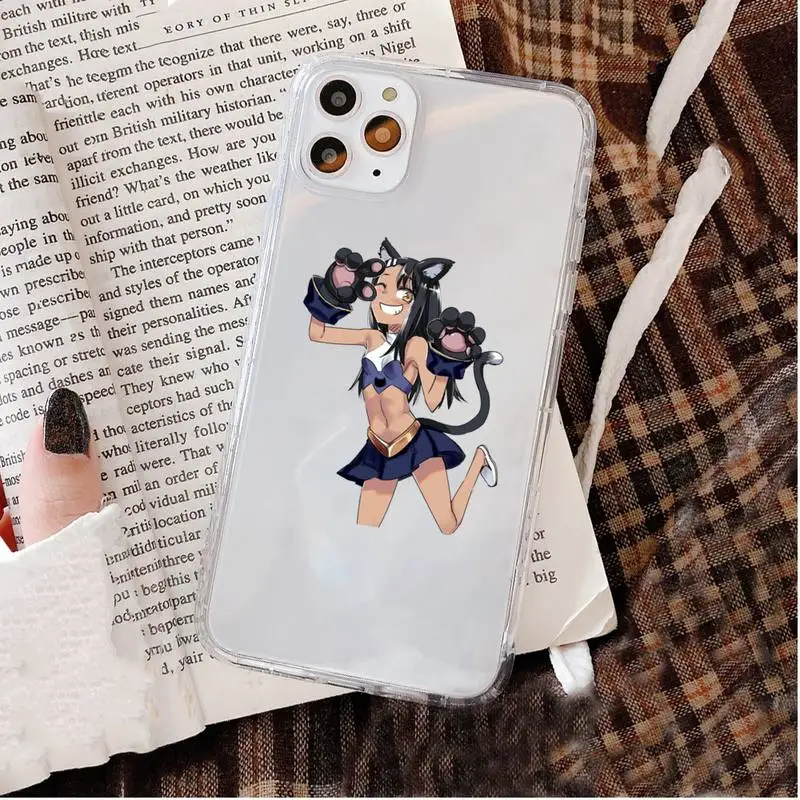 

Nagatoro San Anime Aesthetic Phone Case For for iphone 12 Mini SE 2020 5 5S 6 6S Plus 7 8 Plus X XR XS 11 Pro Max Fundas Coque