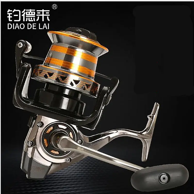 9000-12000 Seires 13 Ball Bearings Trolling Fishing Reel High Speed 5.0:1 Super Big Long Casting Sea Spinning Fishing Reels