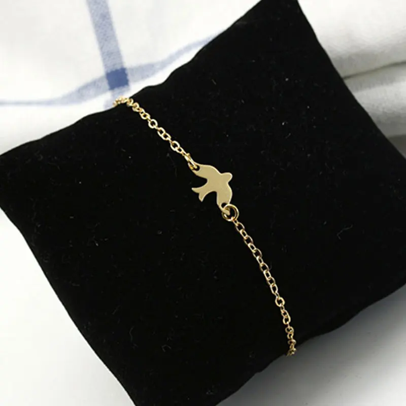 Детская Птица Форма Ласточки подвеска браслет пара ювелирные изделия | Украшения