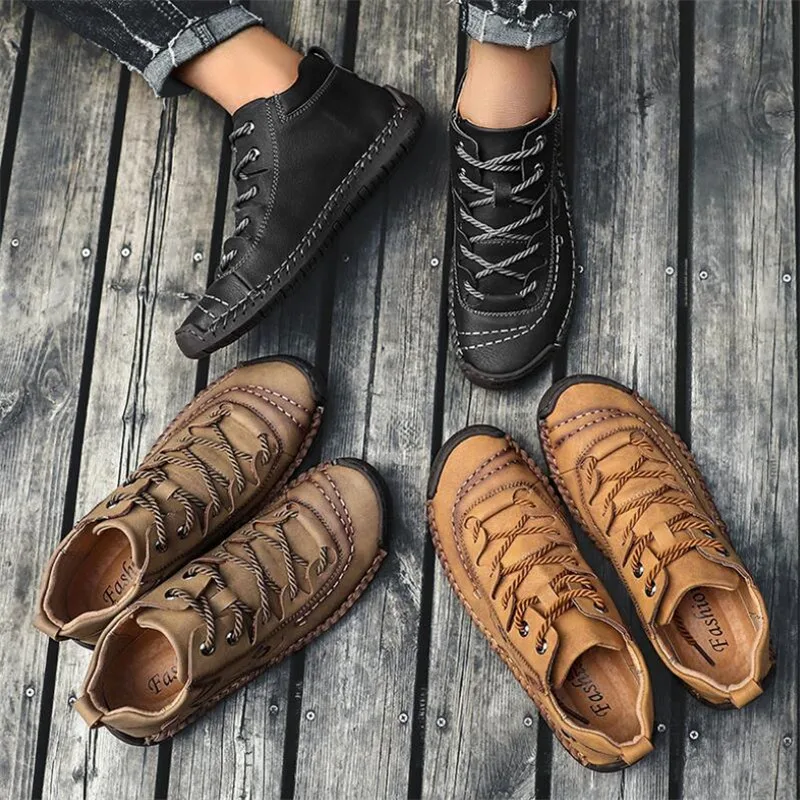 

New men shoes comfortable and breathable Lightweight casual wear-resistant anti-slip design fashion men shoes sneakers