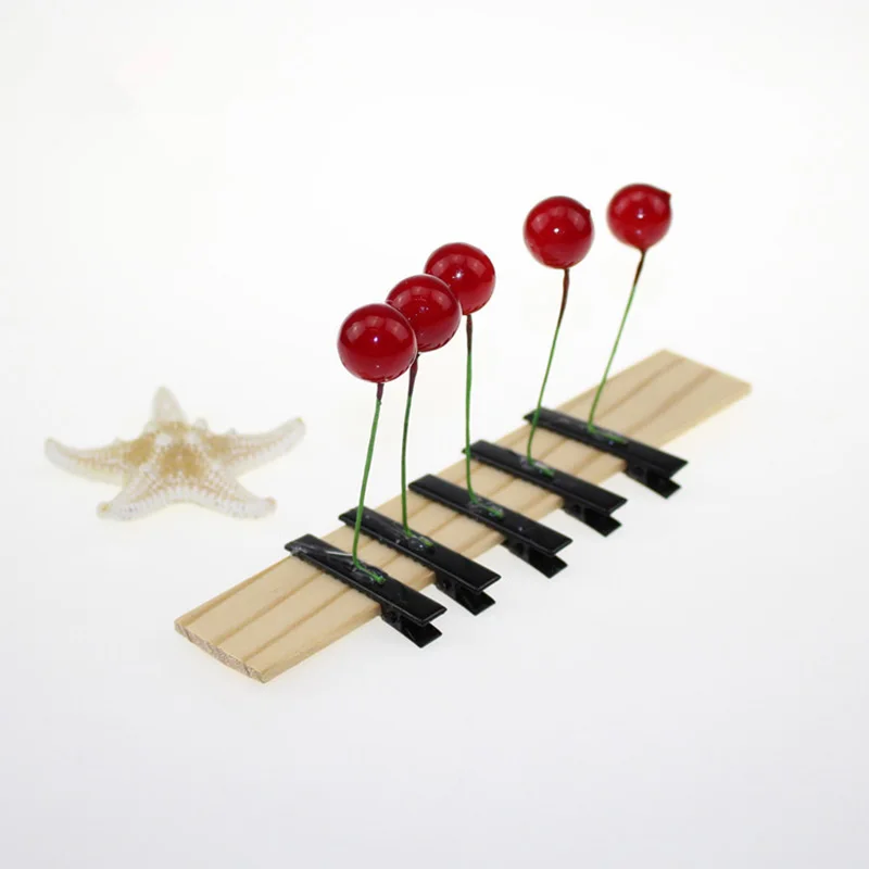 Милые заколки для волос в форме ростков фасоли аксессуары девочек стиле унисекс|